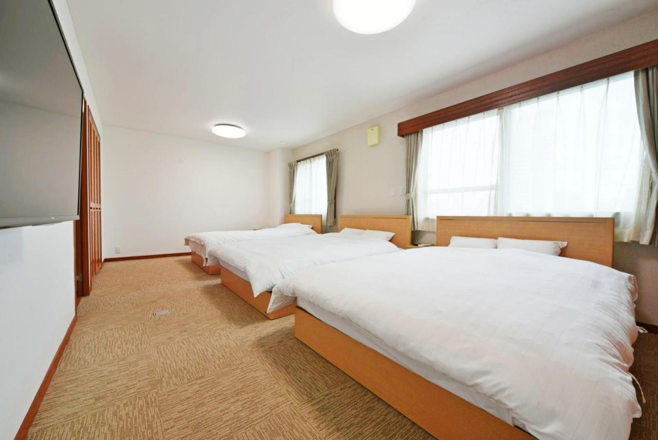 Hostel PLEASURE MARUYAMA Sapporo Exterior foto