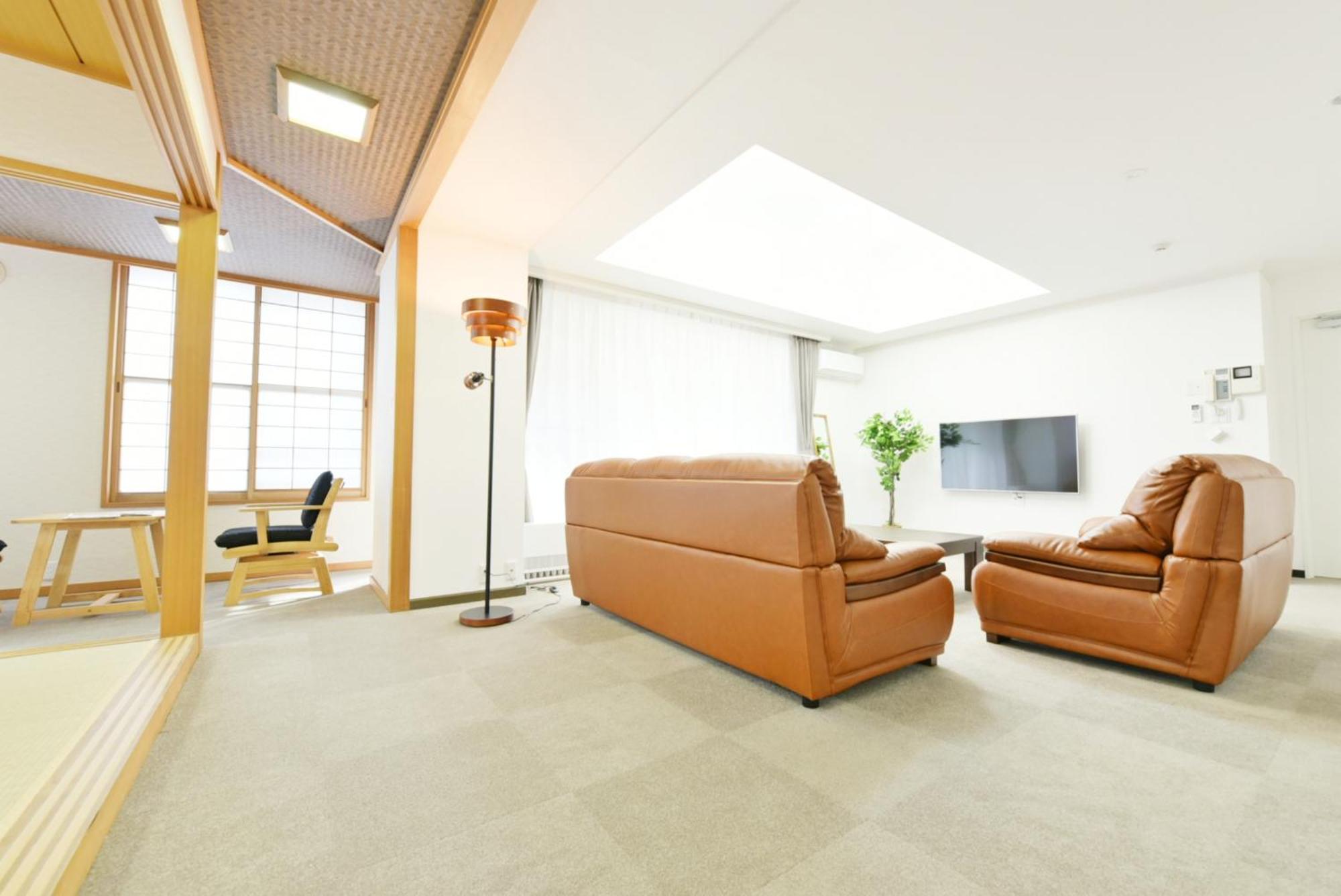 Hostel PLEASURE MARUYAMA Sapporo Zimmer foto